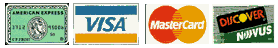 Accepted Credit Cards